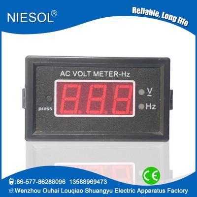 China Supply 85DM2-300V/50Hz Digital Frequency Meter with 85DM1-300V/50HZ Alarm for sale