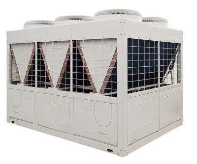 China 30 - 250kw R410a Air Cooled Modular Chiller With Shell Tube Type Heat Exchanger Air Chiller System for sale