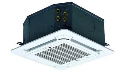 Κίνα 300CFM έως 1400CFM 8 Way Air Flowing Cassette Fan Coil Unit με αντλία αποστράγγισης νερού 750 mm προς πώληση