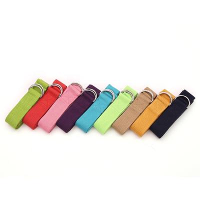 China Durable Elastic Custom Yoga Mat Wearing Strap Wholesale For Stretching And Rehabilitation for sale