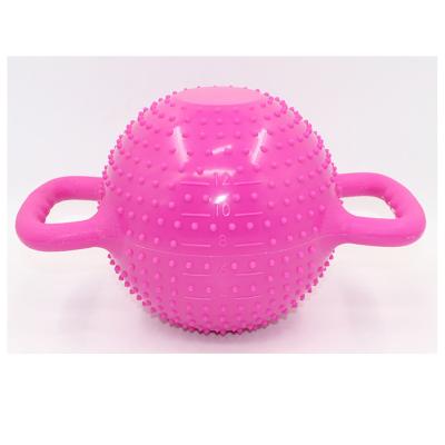 China Durable PVC Water Filled Soft Private Label Adjustable Kettle Bells Dumbbell for sale