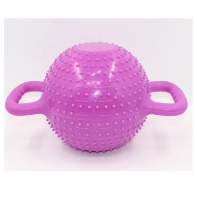 China Durable 6p Gymnasium Sports Yoga PVC Massage Dots Free Soft Kettle Bell Maker for sale