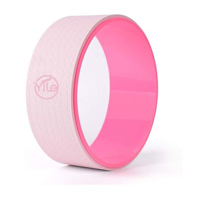 China Hot Yoga Pilates Hot Yoga Band Balance Gym Fitness Exercise Roller Wheels Premium Yoga Wheels Premium for sale