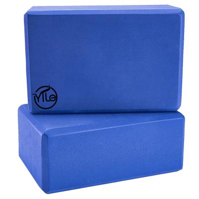 China Eco Friendly Durable High Density Eva Foam Custom Yoga Block Brick Wholesale for sale