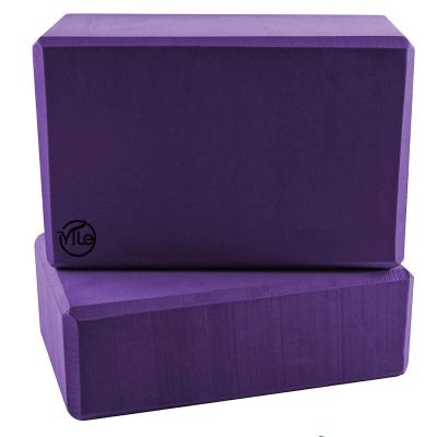 China Durable High Density Gym Eva Foam Blocks Yoga Training Maker For Kids for sale