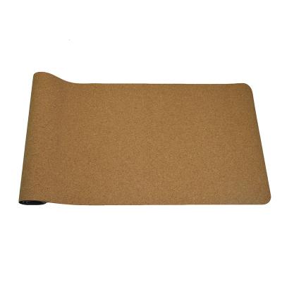 China Yoga Exercises New Type Anti Slip Waterproof Tear Cork Eco Friendly Rubber Yoga Mat For Woman for sale