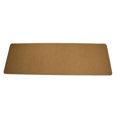 China High Density Yoga Cork Gym Fitness Yoga Exercises Anti Slip Rubber Mat Eco Friendly for sale