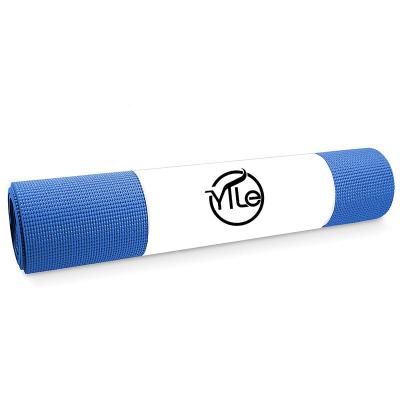 China Eco Friendly PVC 6p Free 6mm Thickness PVC Yoga Mat Manufacturer Best for sale