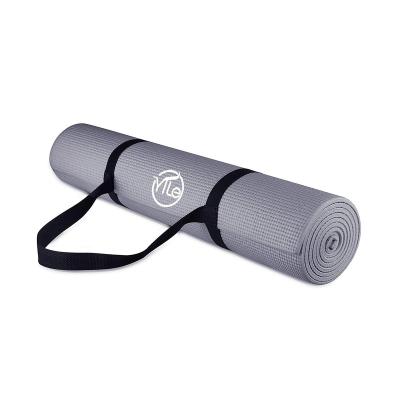 China PVC Anti-fatigue Customized 6p PVC Yoga Mat Free Foldable 4mm Wholesale for sale