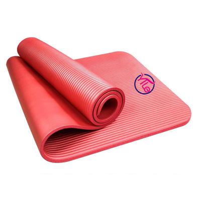 China German unique recycled yoga training 20mm nbr yoga instruction mats 180 times for sale