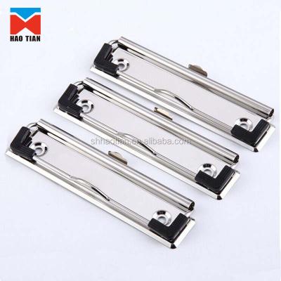 China Metal Office Stationery Folder Metal Panel Clip and Wire Clip for sale