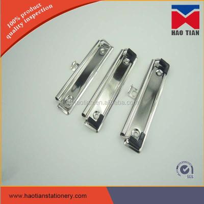 China Metal A4 Work Card Clipboard Clips Metal for sale