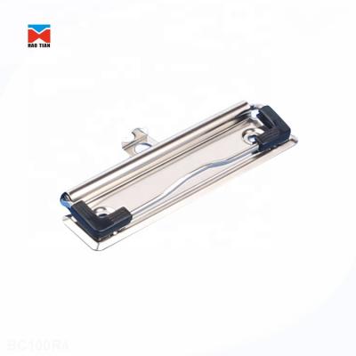 China 120mm Multifunctional Menu Metal Board Clip With Corner for sale