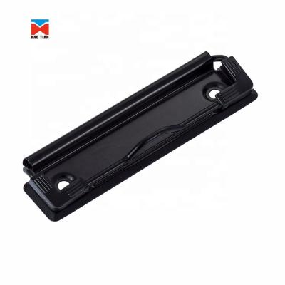 China Direct sales multifunctional metal factory black panel clip, clipboard clips for sale