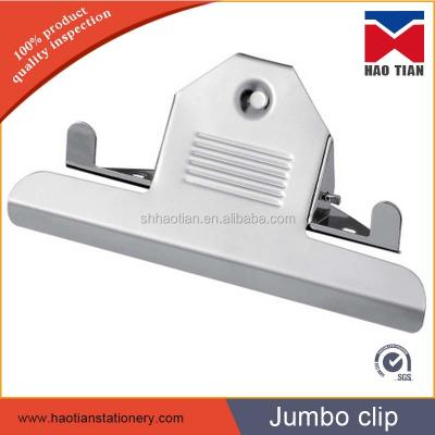 China Metal Gold Plating Metal Jumbo Clip And Clipboard Clip And Butterfly Clip for sale