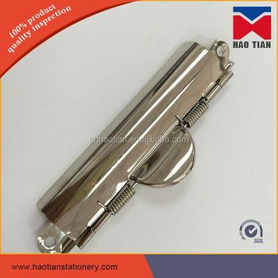 China Metal Office Stationery 70mm Metal Paper Clip / Teeth File Holder Clip Clip With Teeth for sale