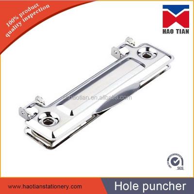 China High Quality Metal / Iron Nickel Plating Custom Shaped Hole Punch And 2 Hole Punch for sale