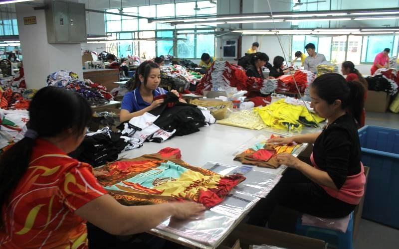 Verified China supplier - Guangzhou Colorful Clothing CO.,LTD