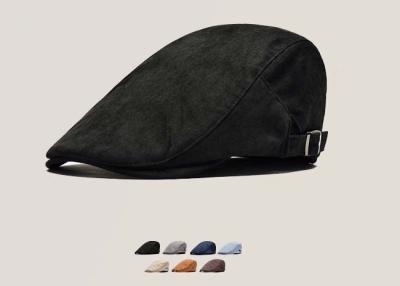 China Blank Color Painter Style Hats Comfortable Smooth Line With Double Suture Seams for sale