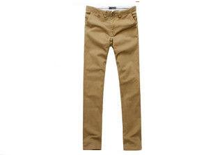 China Particular Design Mens Uniform Pants Generous Leisure With Delicate Workmanship for sale