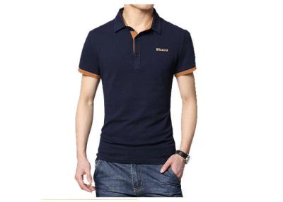 China Men's Fashion Casual Work Uniforms Embroidery Washable Quick Dry Eco Friendly for sale