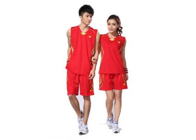 China 100% Polyester V Neck Youth Sports Baseball Jerseys Double - Threaded Sewing for sale