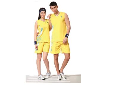 Chine Les uniformes multi de sports de la jeunesse de couleur d'été sèchent le tissu convenable pour le joueur de basket à vendre