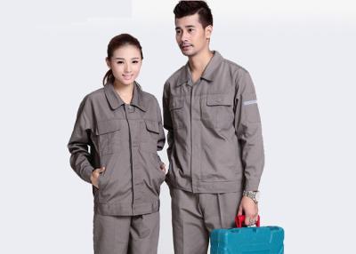 China Geborduurd Industrieel de Bouwwerkzaamheidgebruik van het Werkuniformen met SGS Certificatie Te koop