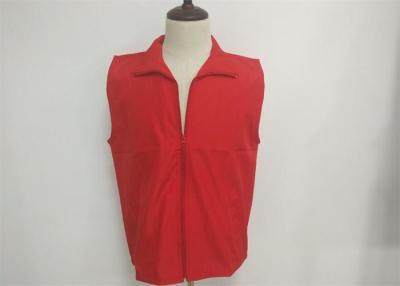 China Customized Waterproof Vest Casual Work Uniforms For Volunteer Group Activities for sale