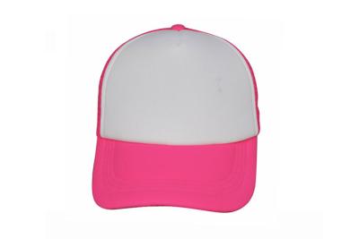 China Promotional Custom Personalized Hats with Silicone Mesh Double Row Range Button for sale