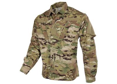 China Tilted Chest Pocket Polyester Army Military Uniforms / Winter Work Jackets for sale