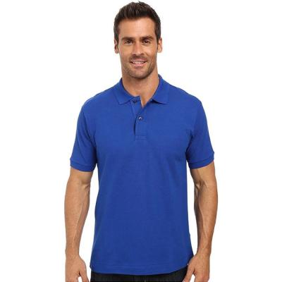 Chine Nervure adulte - tricotez le coton 100% court de polos de douille de cou avec le logo de sublimation à vendre