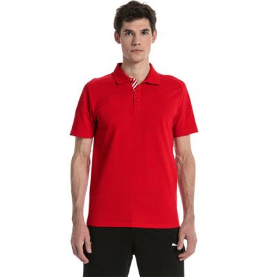 Chine Polos de logo de Short Sleeve Cotton Knit Company au coffre droit et au coffre gauche à vendre