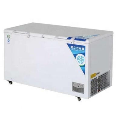 China Single-Temperature Large Capacity High Quality Single Temperature Freezer Freezer Top Open Chest Refrigerator for sale