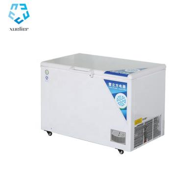 China Single-temperature Deep Freezer Fridge Freezer for sale