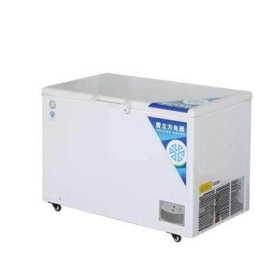 China 498L-1388L Large Capacity Single Temperature High Quality Single Temperature Freezer Freezer Top Open Chest Refrigerator for sale