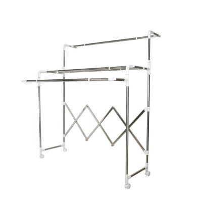 China Eco-friendly Metal Drying Clothes Rack for sale