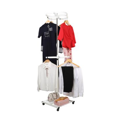 China Eco - Friendly Indoor Removable Style Garment Rack Shoe Rack for sale