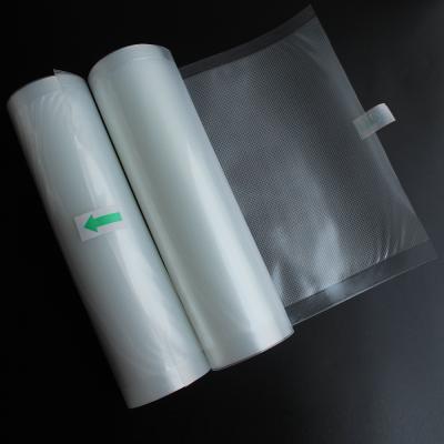 China Moisture Proof Pouches Food Bags For Compression Package Custom Vacuum Pack Biodegradable Roll Sealed Vacuum Sealer Bags for sale