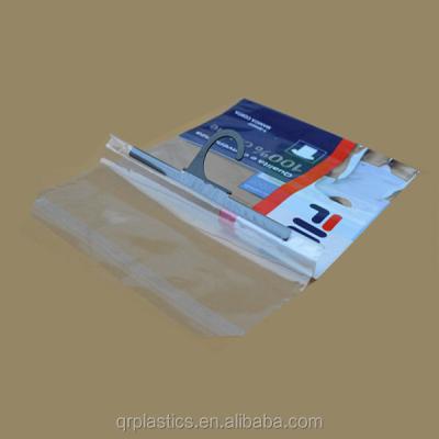 China Custom Printed Barrier Plastic Bag For Clothing / Bedding Packing Set for sale