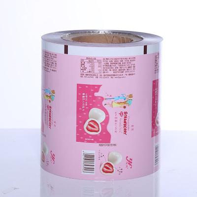 China Factory Supply High Quality Moisture Proof Plastic Lamination Wrapping Film, Food Packaging Aluminum Foil Roll for sale