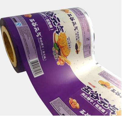 China Food Moisture Proof Customized Printed Potato Chips Packaging Film for sale