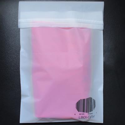 China Cosmetic Compostable Biodegradable Garment Bag Cornstarch Plastic Bag Packaging for sale