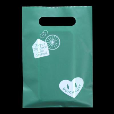 China Cornstarch Eco-friendly Material Customized Biodegradable Shopping Bag Compostable Shopping Bag for sale