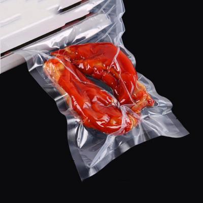 China Transparent Food Packaging Vacuum Food or Meat and Bread Retort Pouch Food Retort Packaging Pouch for Food for sale