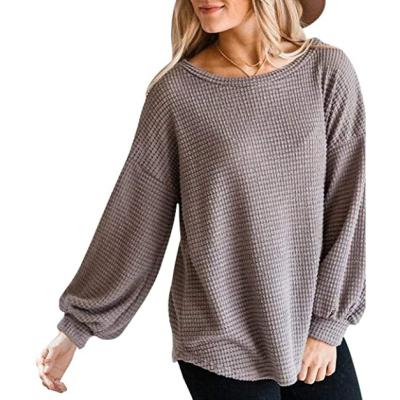 China 2022 new fashion crewneck anti-pilling sweater mid length plus size sweater women knit custom made sweaters tops for sale