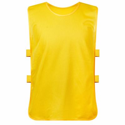 China Comfortable. Breathable ActEarlier Team Wear Training Mesh Vests Soccer Basketball Kids Youth Aprons Adult Training Bibs for sale