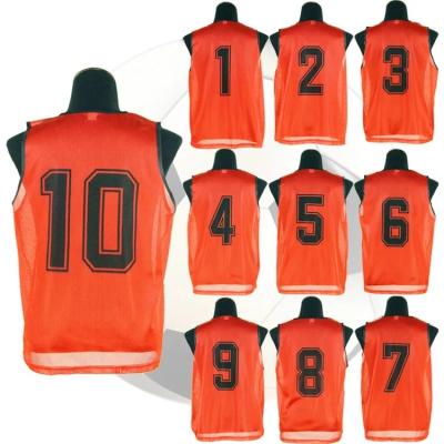 China Quick-Drying ActEarlier Team Wear Custom Basketball Training Vest Soccer Vest Team Vest Football Mesh Training Bibs for sale