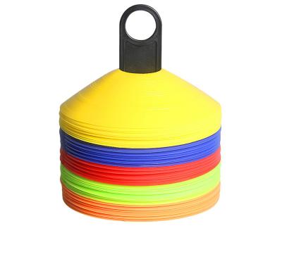 China Soccer Ball Basketball Forming Agility Custom Football Basketball ActEarlier Marker Sports Training Football Plastic Disc Cones For Sports for sale