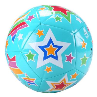 China Soccer ActEarlier Team Sports Game Kids Play Custom Logo 12 Panels PVC Soccer Ball Mini Promotional Size 2 for sale